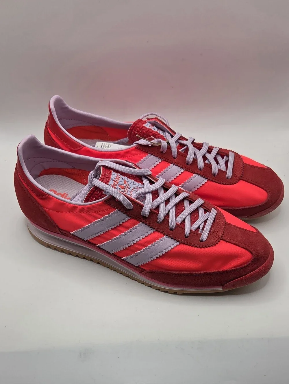 adidas Women' SL 72 OG W red/lavendar